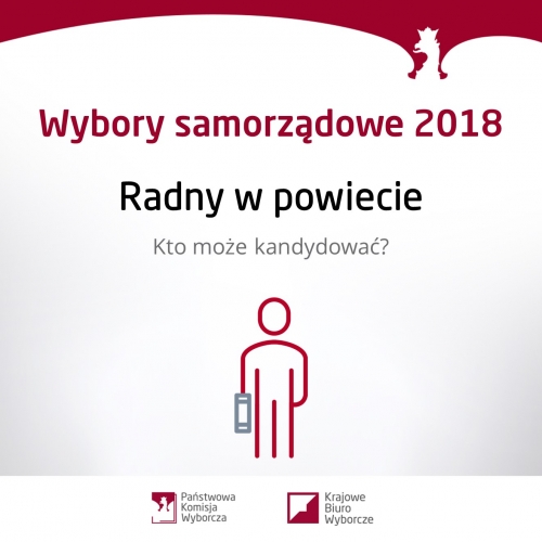 Radny w powiecie: jak kandydować?